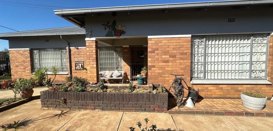 Family home awaits new memories.
