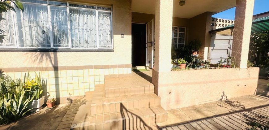 Spacious Family Home with Income Potential in the Heart of Bezuidenhout Valley