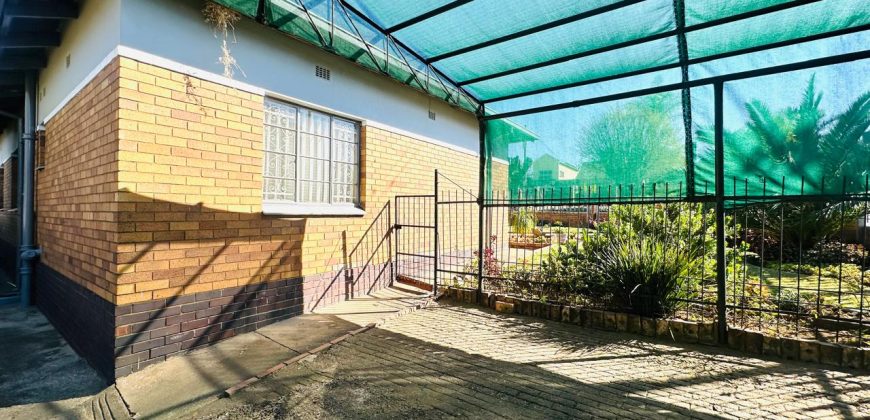 Family home awaits new memories.