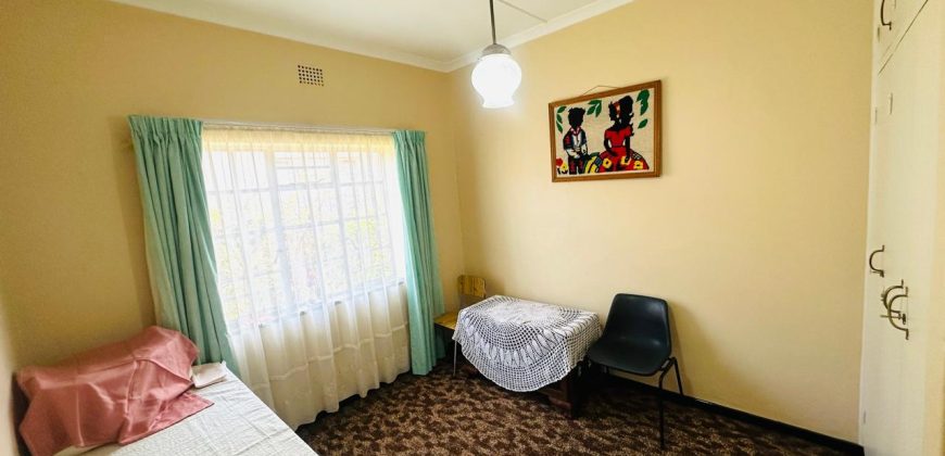 Spacious Family Home with Income Potential in the Heart of Bezuidenhout Valley