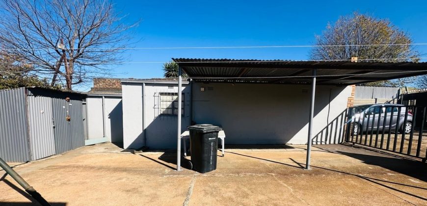 Family home awaits new memories.