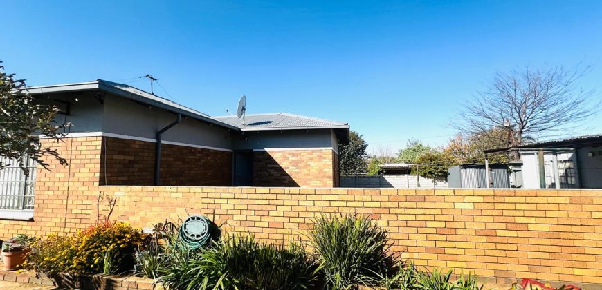Family home awaits new memories.