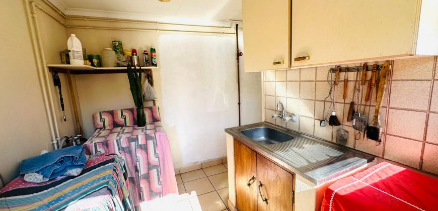 Spacious Family Home with Income Potential in the Heart of Bezuidenhout Valley