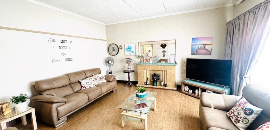 Family home awaits new memories.