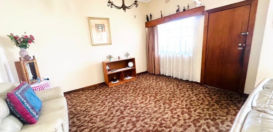 Spacious Family Home with Income Potential in the Heart of Bezuidenhout Valley