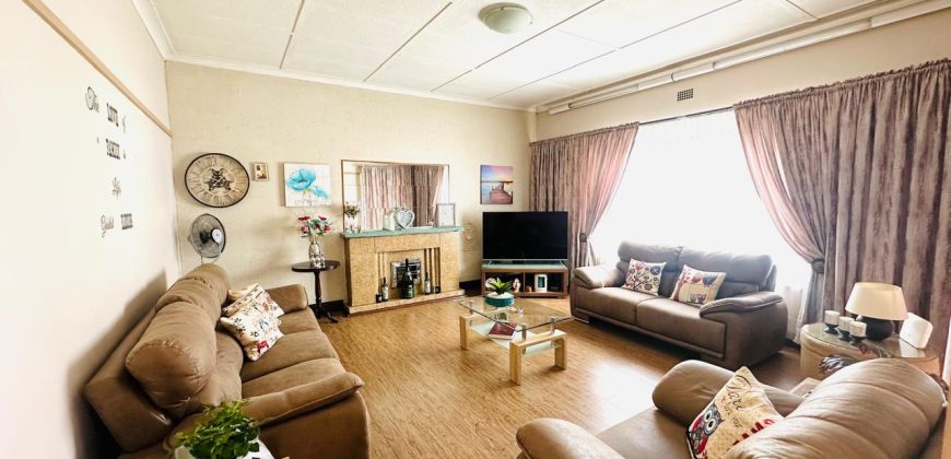 Family home awaits new memories.