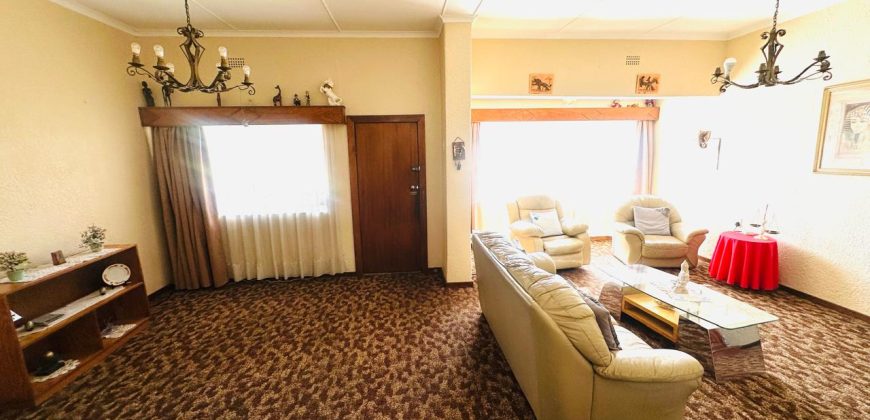 Spacious Family Home with Income Potential in the Heart of Bezuidenhout Valley