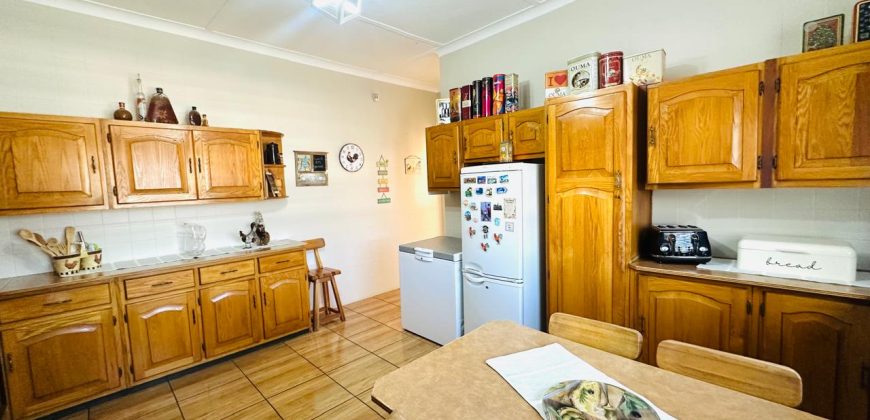 Family home awaits new memories.
