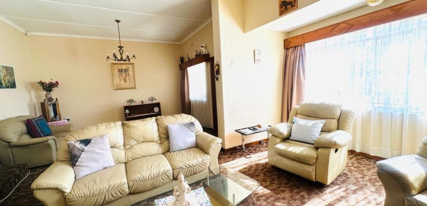 Spacious Family Home with Income Potential in the Heart of Bezuidenhout Valley