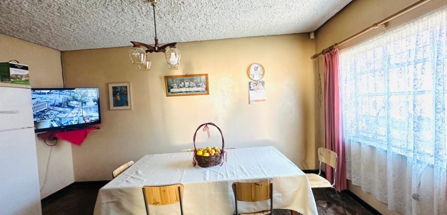 Spacious Family Home with Income Potential in the Heart of Bezuidenhout Valley