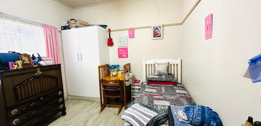 Family home awaits new memories.