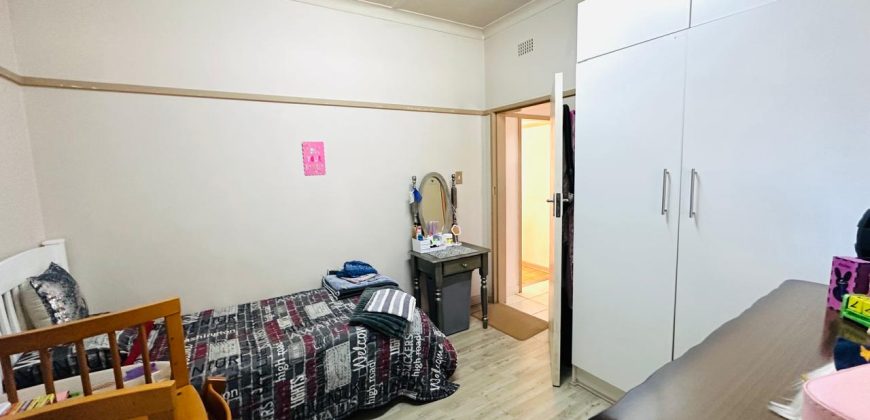 Family home awaits new memories.